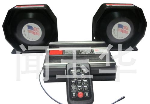 工厂销售: 警笛 无线400w警报器 超薄喇叭 警号 道奇as7200-2.